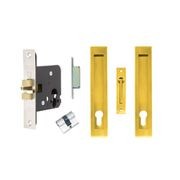 Zanda Verve Sliding Door Lock Kit gallery detail image