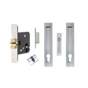 Zanda Verve Sliding Door Lock Kit gallery detail image