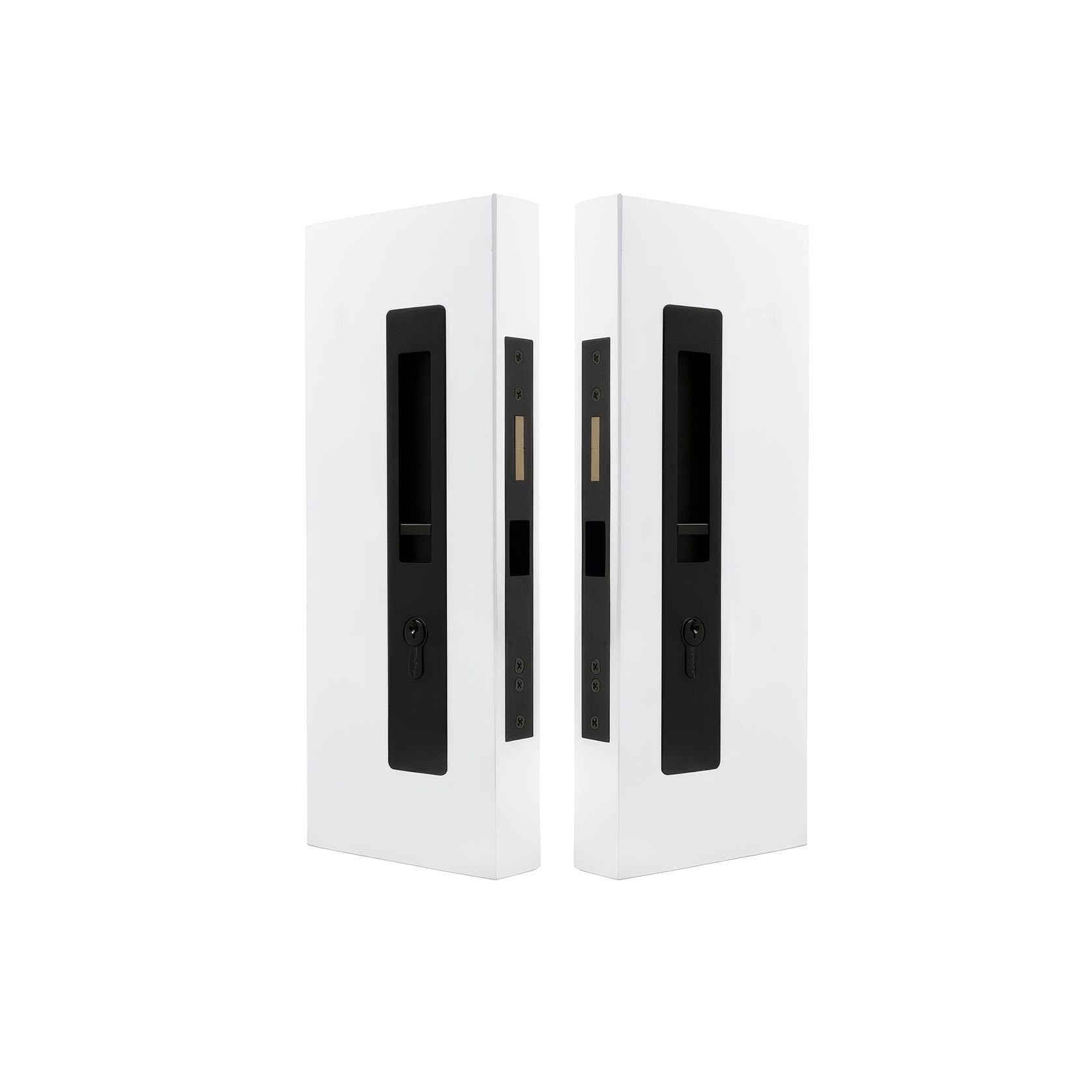 LUME - Locking Set - Integrated - 35-37mm Doors gallery detail image