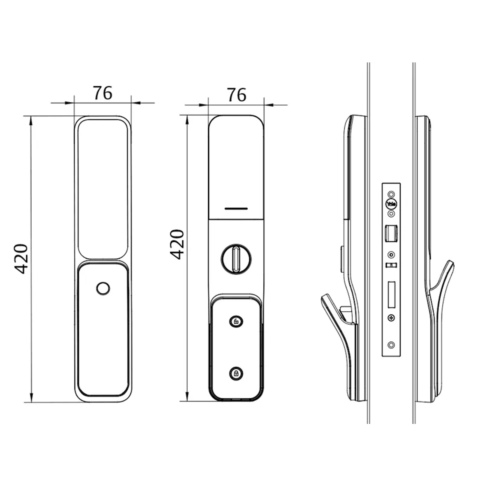 Yale Kyra Pro gallery detail image