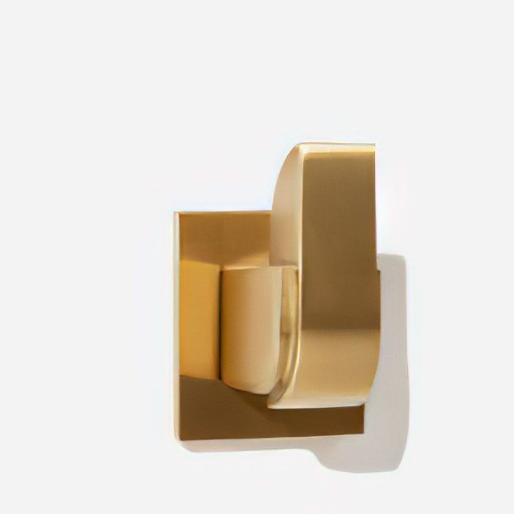 Clemence Solid Thumbturn on Rose gallery detail image