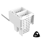 Tanova Laundry Unit Frame & Baskets gallery detail image