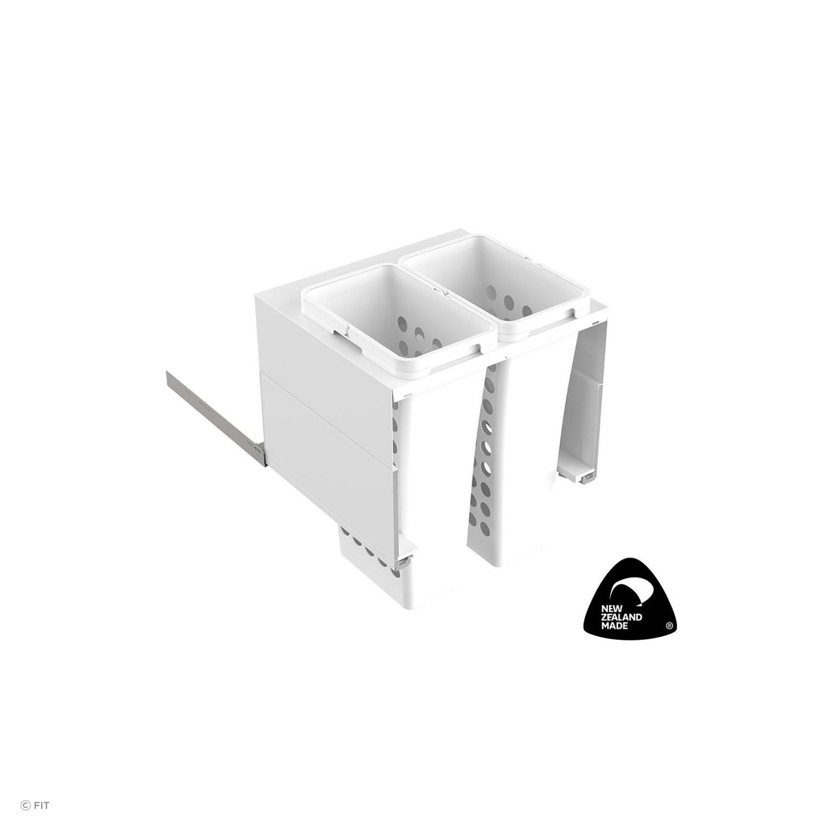 Tanova Laundry Unit Frame & Baskets gallery detail image