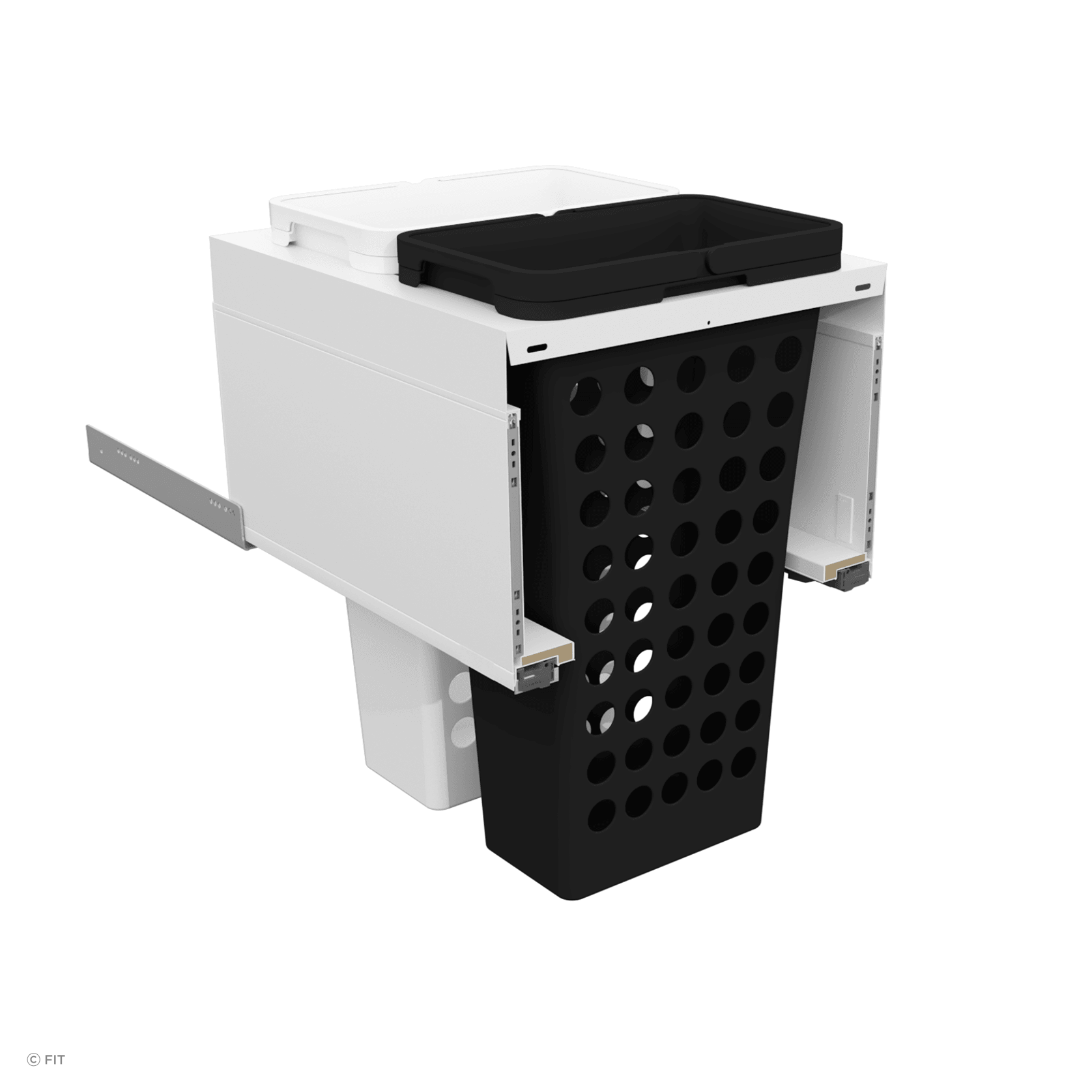 Tanova Laundry Unit Frame & Baskets gallery detail image