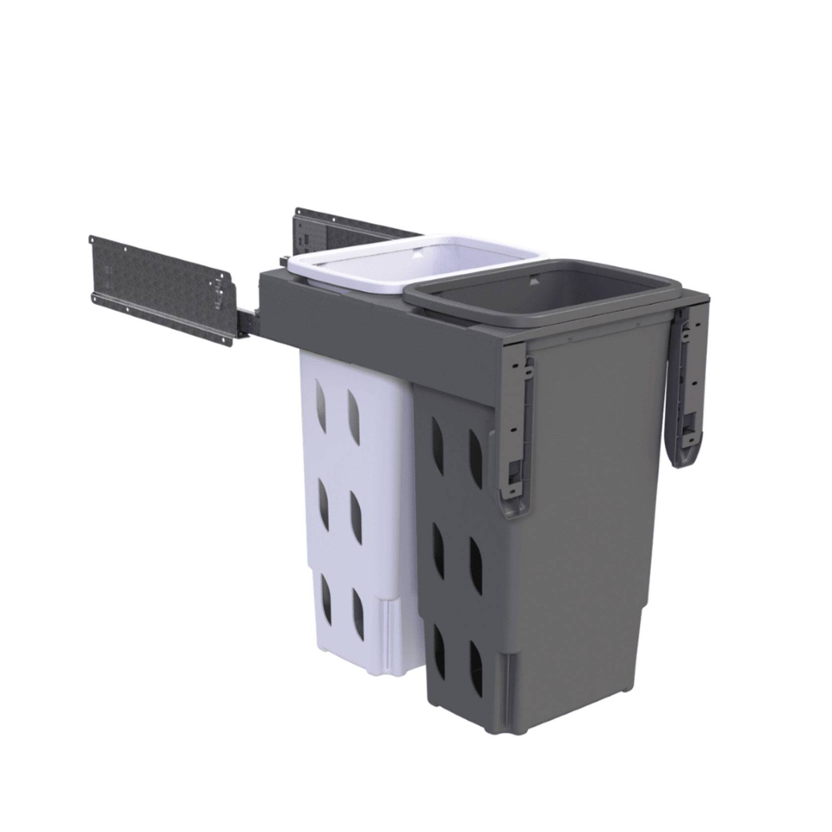 Concelo 2 x 35L Laundry Hampers | Door Pull gallery detail image