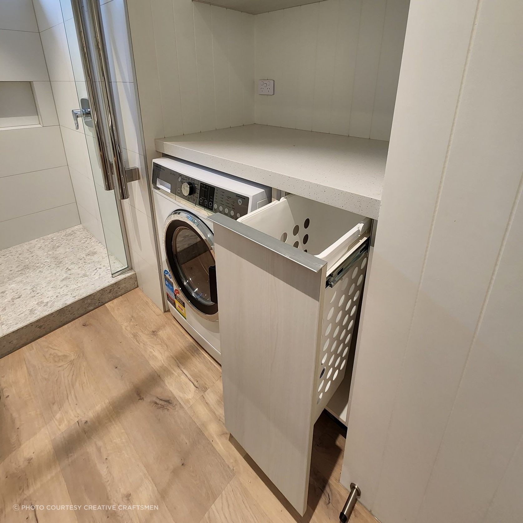 Tanova Simplex & Simplex Plus Pull Out Laundry Baskets gallery detail image