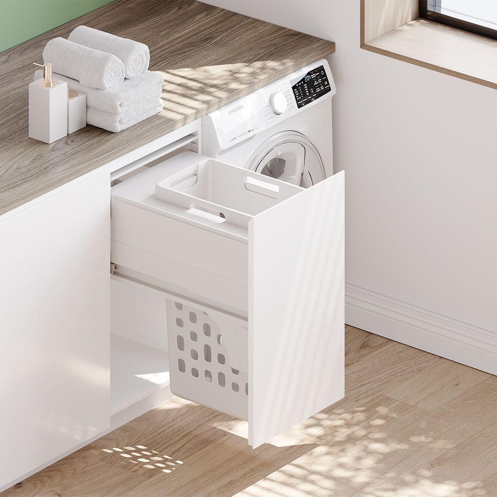 Kia Ora Vita Laundry Baskets gallery detail image