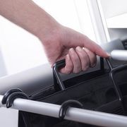 18" Pull-Out Hamper Polished Chrome gallery detail image