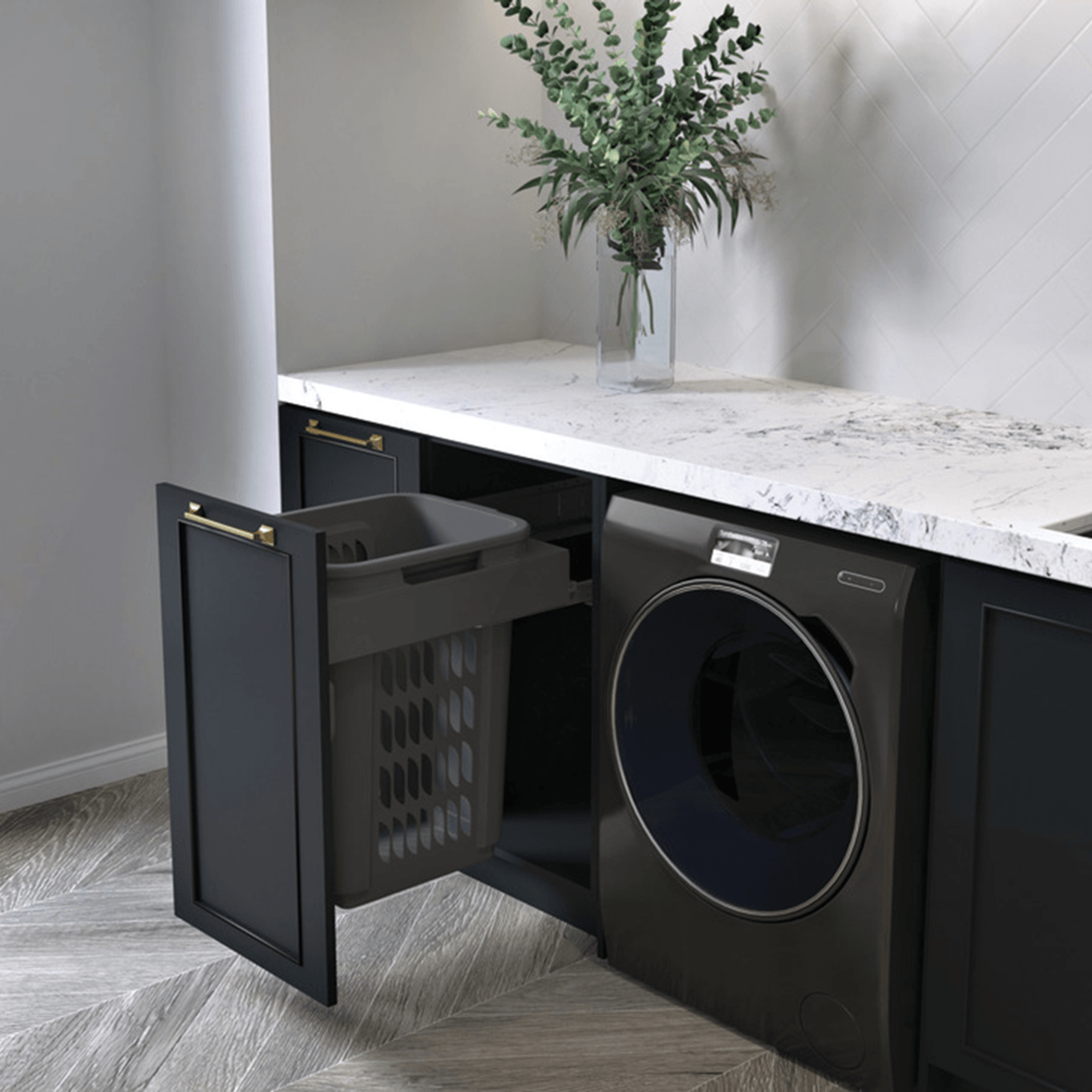 HIDEAWAY Concelo Laundry Hamper ArchiPro AU