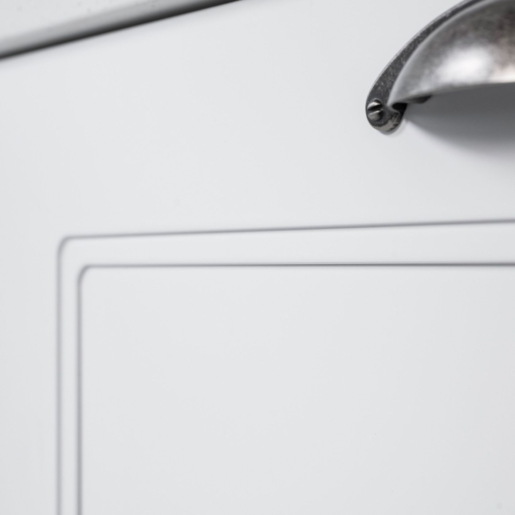 English Classic Laundry Cabinet, 2 Drawers gallery detail image