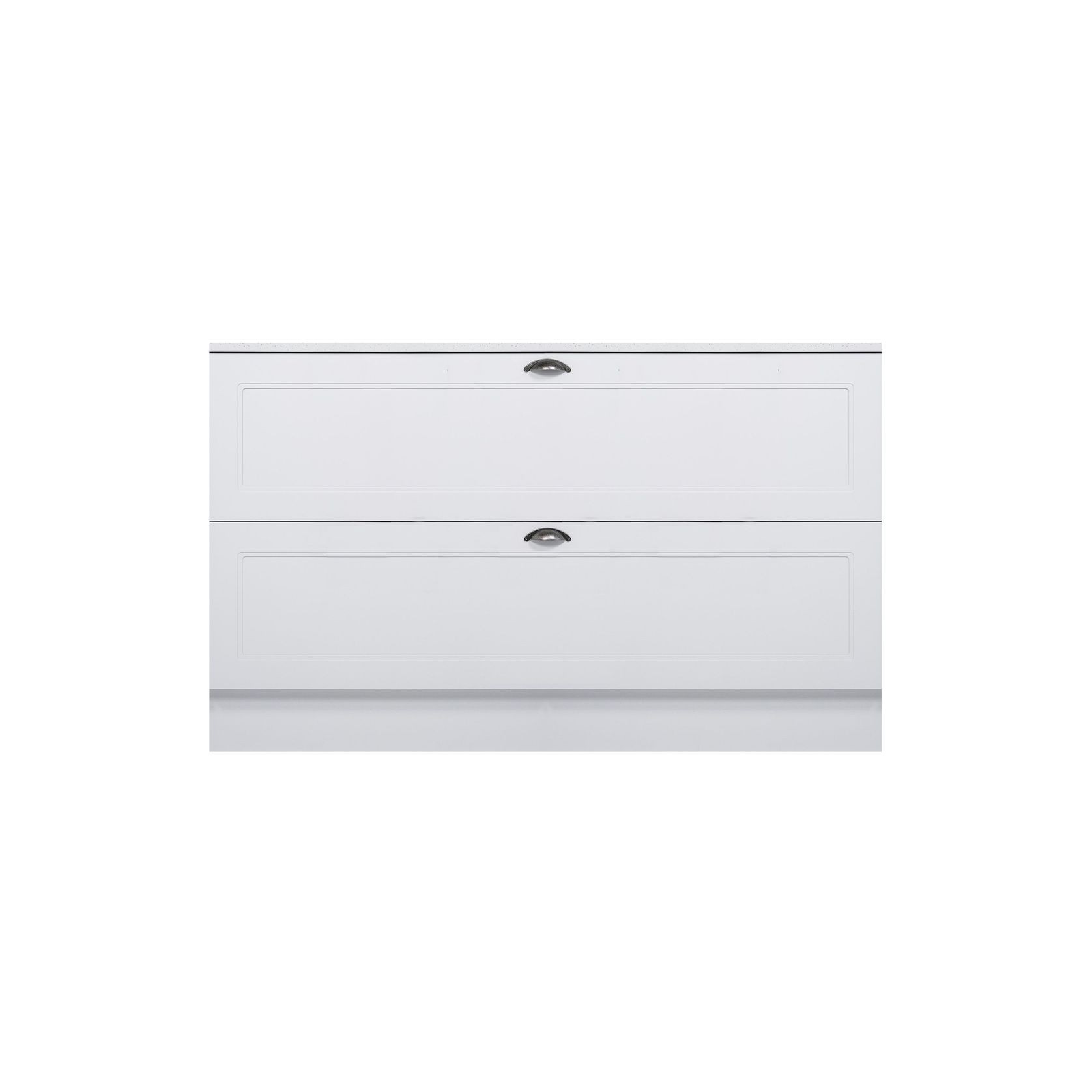 English Classic Laundry Cabinet, 2 Drawers gallery detail image