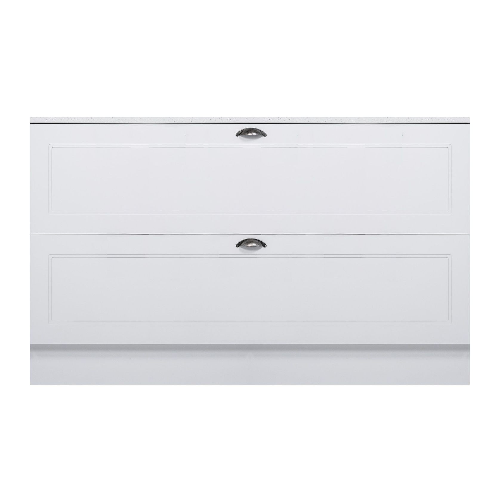 English Classic Laundry Cabinet, 2 Drawers gallery detail image