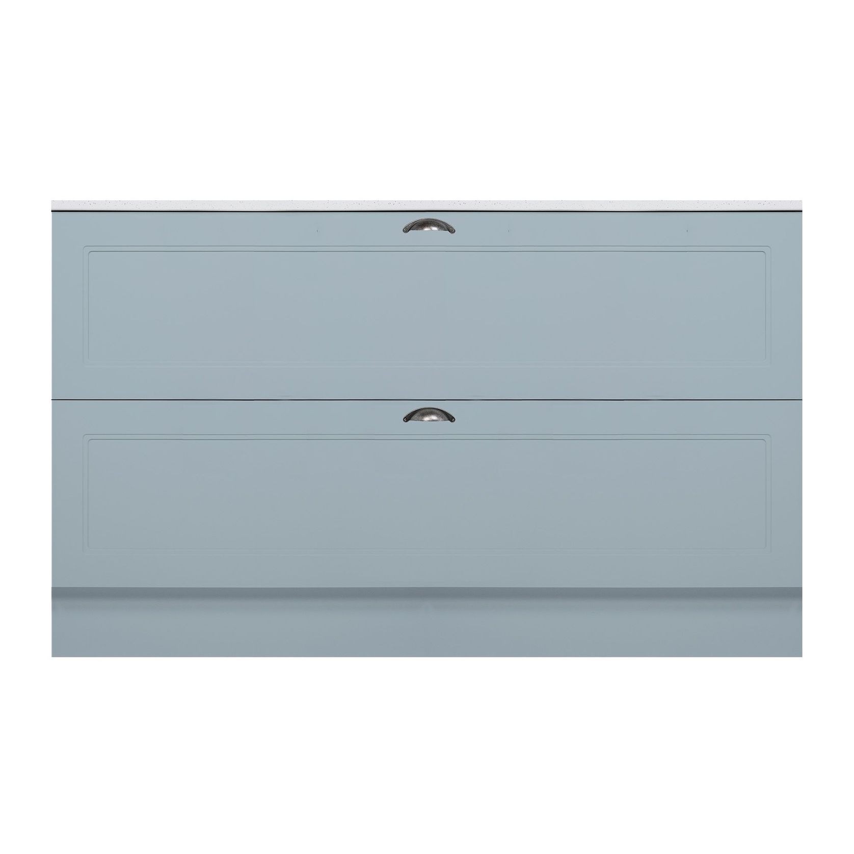 English Classic Laundry Cabinet, 2 Drawers gallery detail image