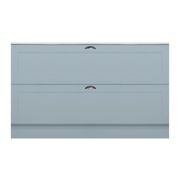 English Classic Laundry Cabinet, 2 Drawers gallery detail image