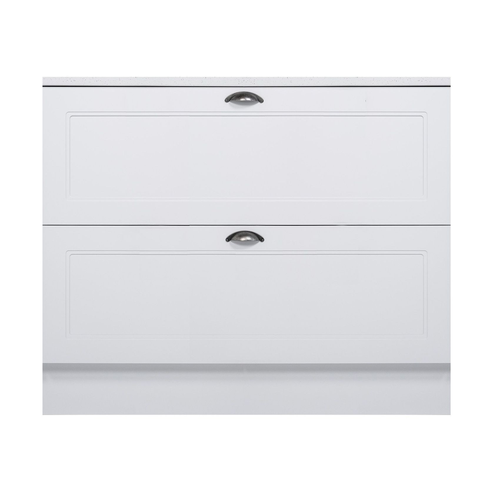 English Classic Laundry Cabinet, 2 Drawers gallery detail image