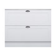 English Classic Laundry Cabinet, 2 Drawers gallery detail image