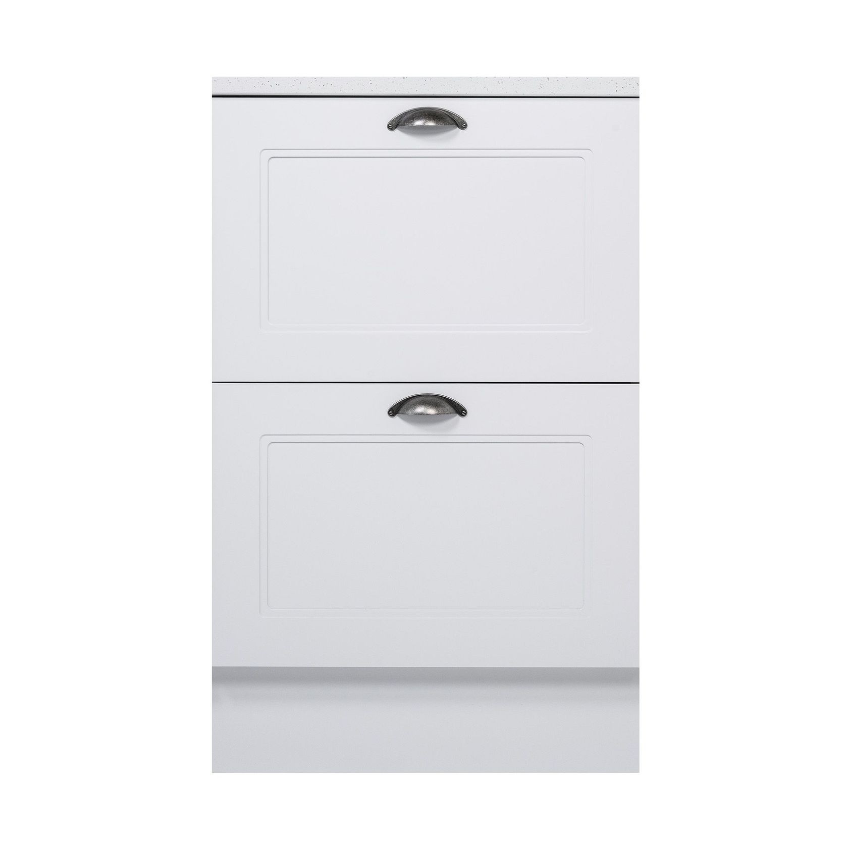 English Classic Laundry Cabinet, 2 Drawers gallery detail image