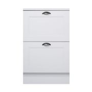 English Classic Laundry Cabinet, 2 Drawers gallery detail image