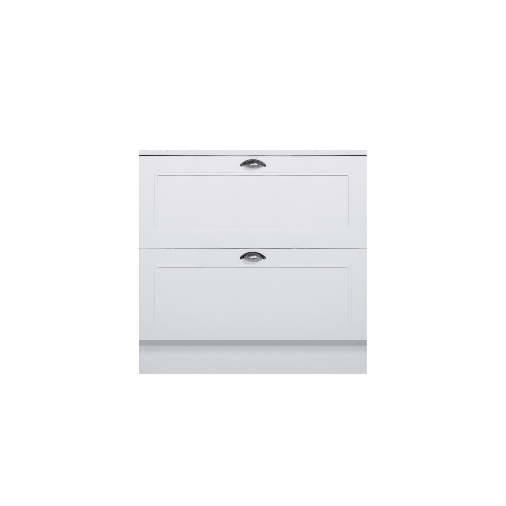 English Classic Laundry Cabinet, 2 Drawers gallery detail image