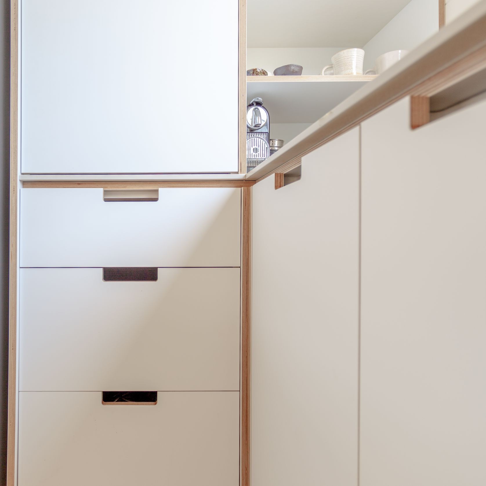 Charisma Acrylic on Birch Panels - White gallery detail image