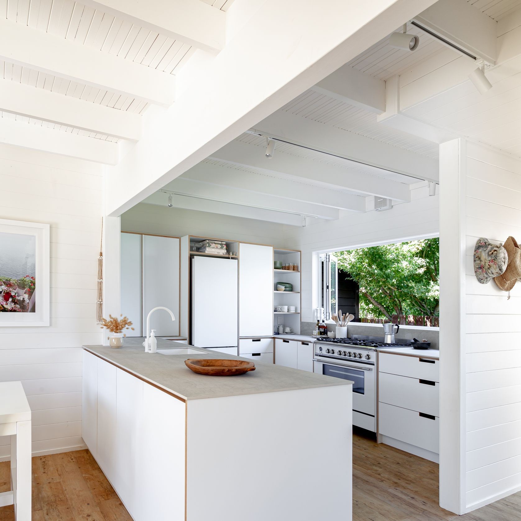 Charisma Acrylic on Birch Panels - White gallery detail image