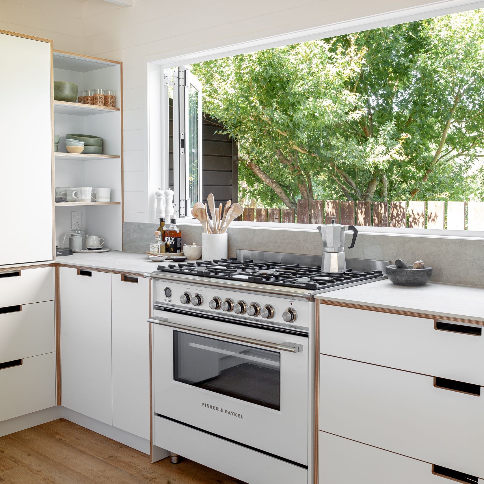 Charisma Acrylic on Birch Panels - White gallery detail image