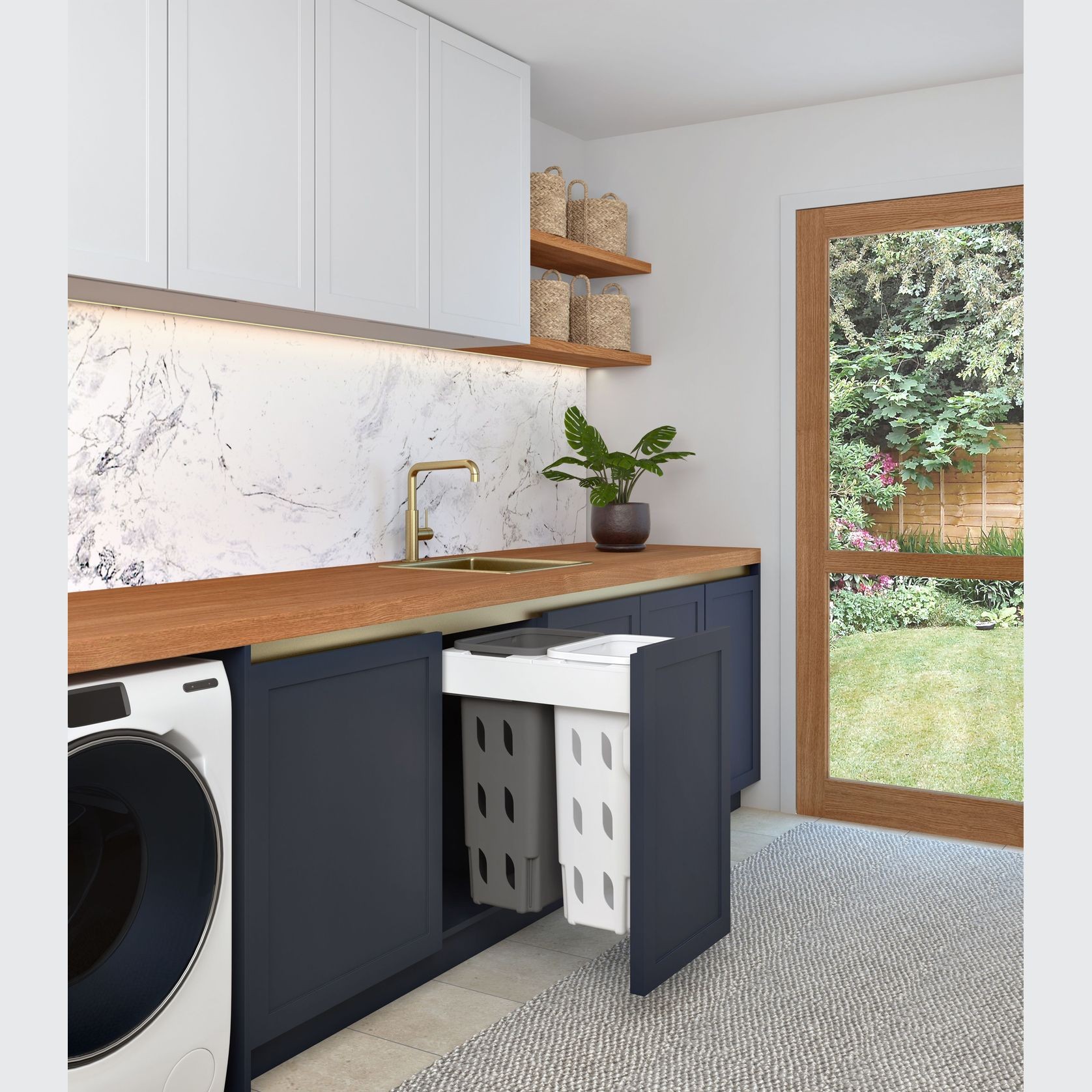 Concelo Laundry Storage Solutions gallery detail image