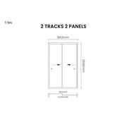 Artificial Autumn Grass 3cm gallery detail image