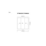 Artificial Autumn Grass 3cm gallery detail image