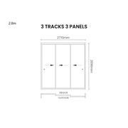 Artificial Autumn Grass 3cm gallery detail image