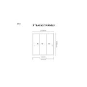 Artificial Autumn Grass 3cm gallery detail image