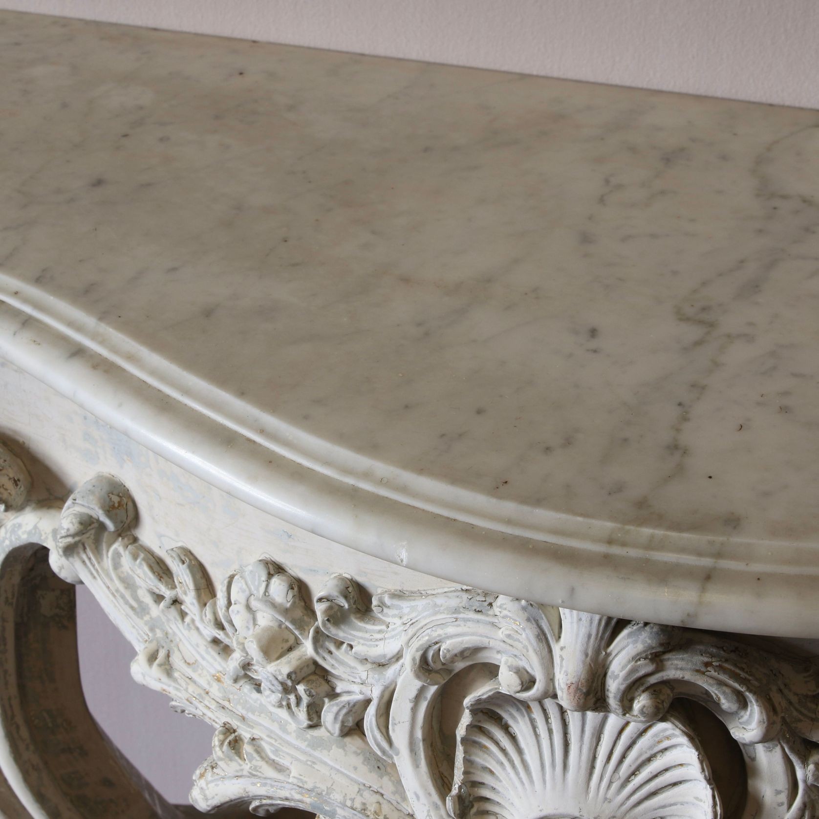 Pair of Louis XV Consoles gallery detail image