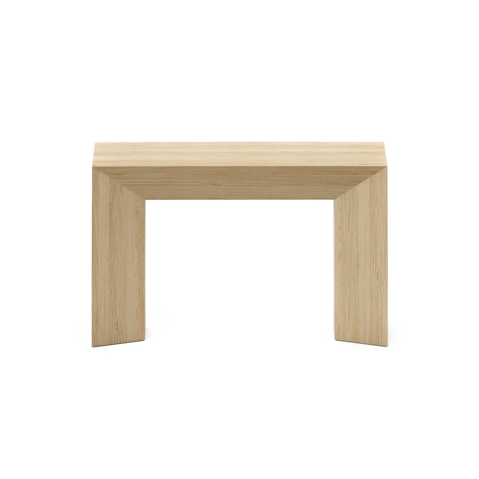 Edje 140cm Oak Tall Console Table | Natural gallery detail image