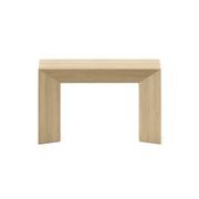 Edje 140cm Oak Tall Console Table | Natural gallery detail image