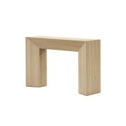 Edje 140cm Oak Tall Console Table | Natural gallery detail image