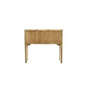 Oriental Console - Petite, Natural Finish gallery detail image