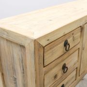 Oriental Console - Petite, Natural Finish gallery detail image