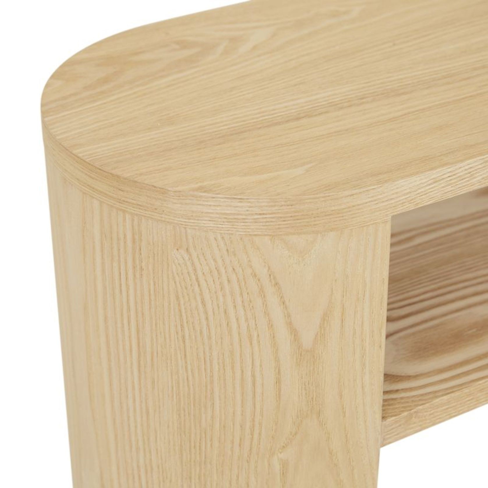 Classique Oval Shelf Console gallery detail image