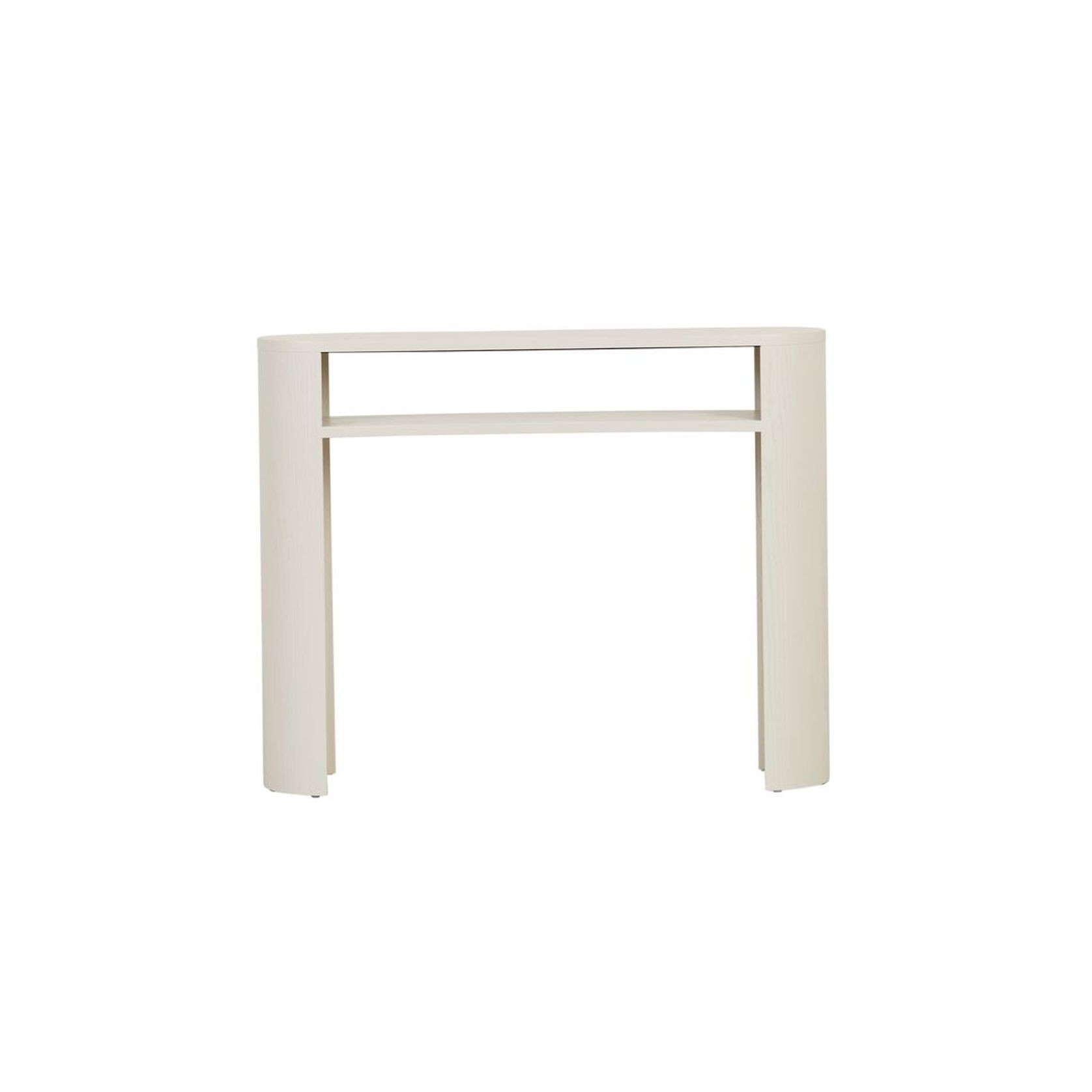 Classique Oval Shelf Console gallery detail image