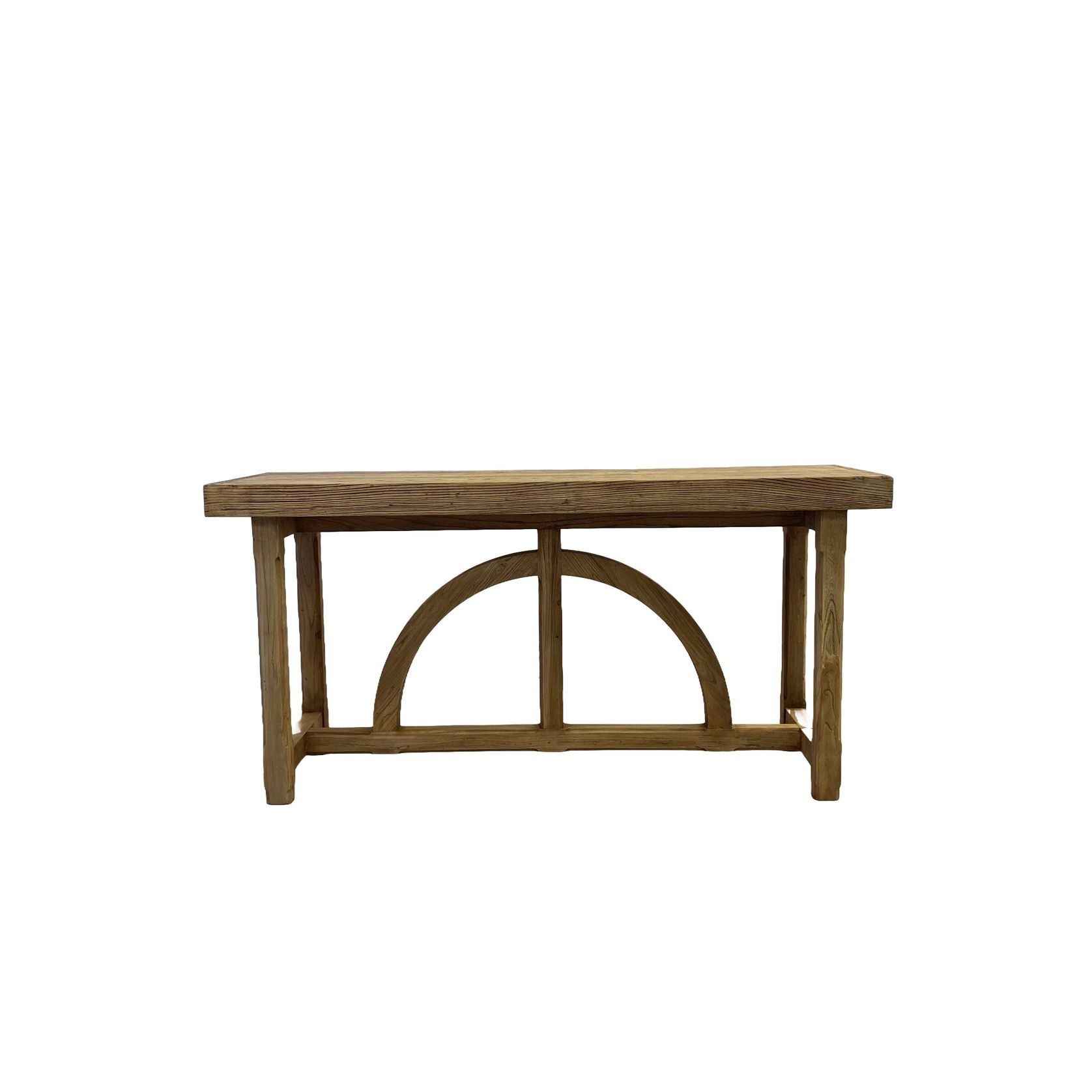 Archway Console | Aged Elm gallery detail image