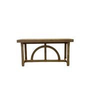 Archway Console | Aged Elm gallery detail image