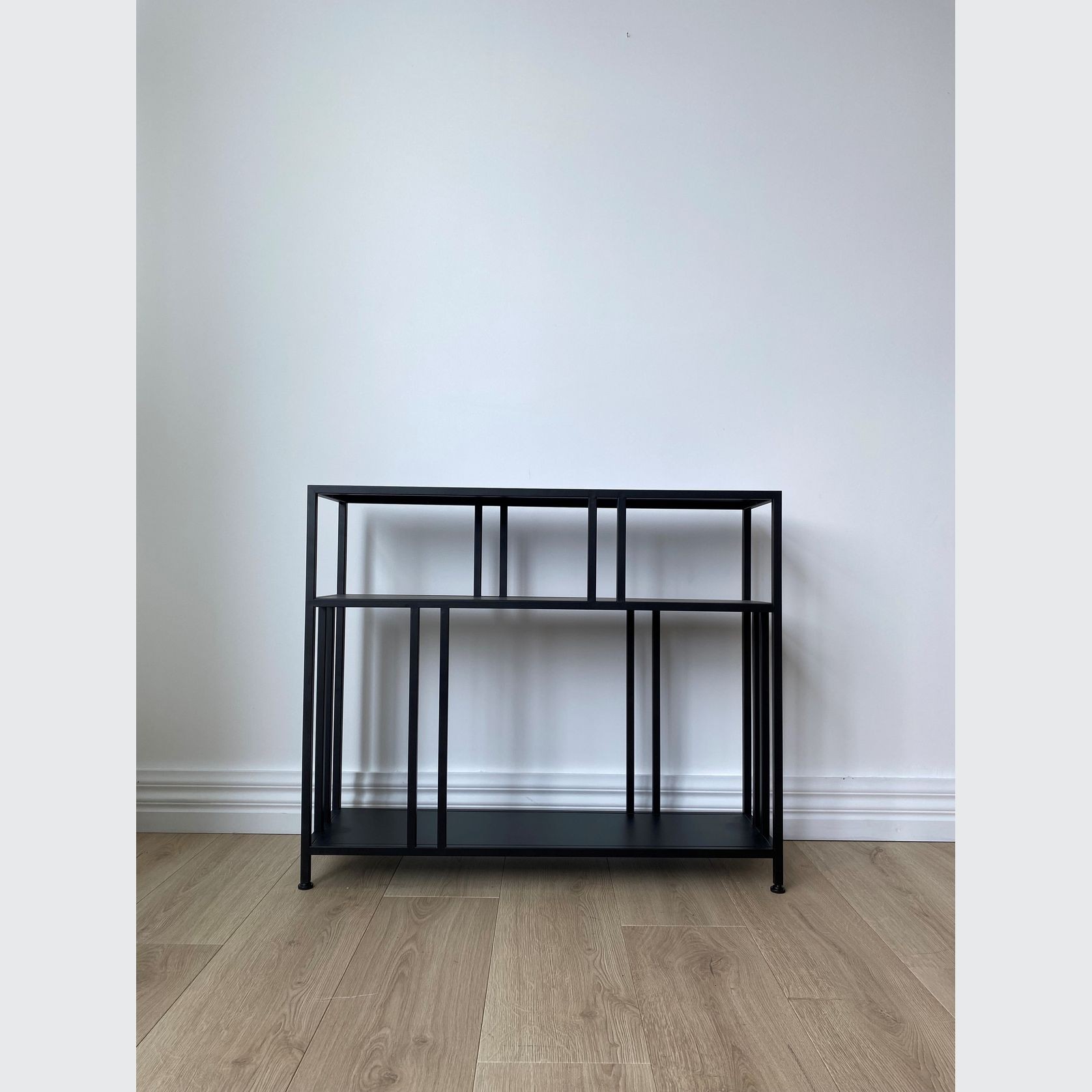 Lorenzo Metal Small Space Console Table gallery detail image