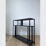Lorenzo Metal Small Space Console Table gallery detail image
