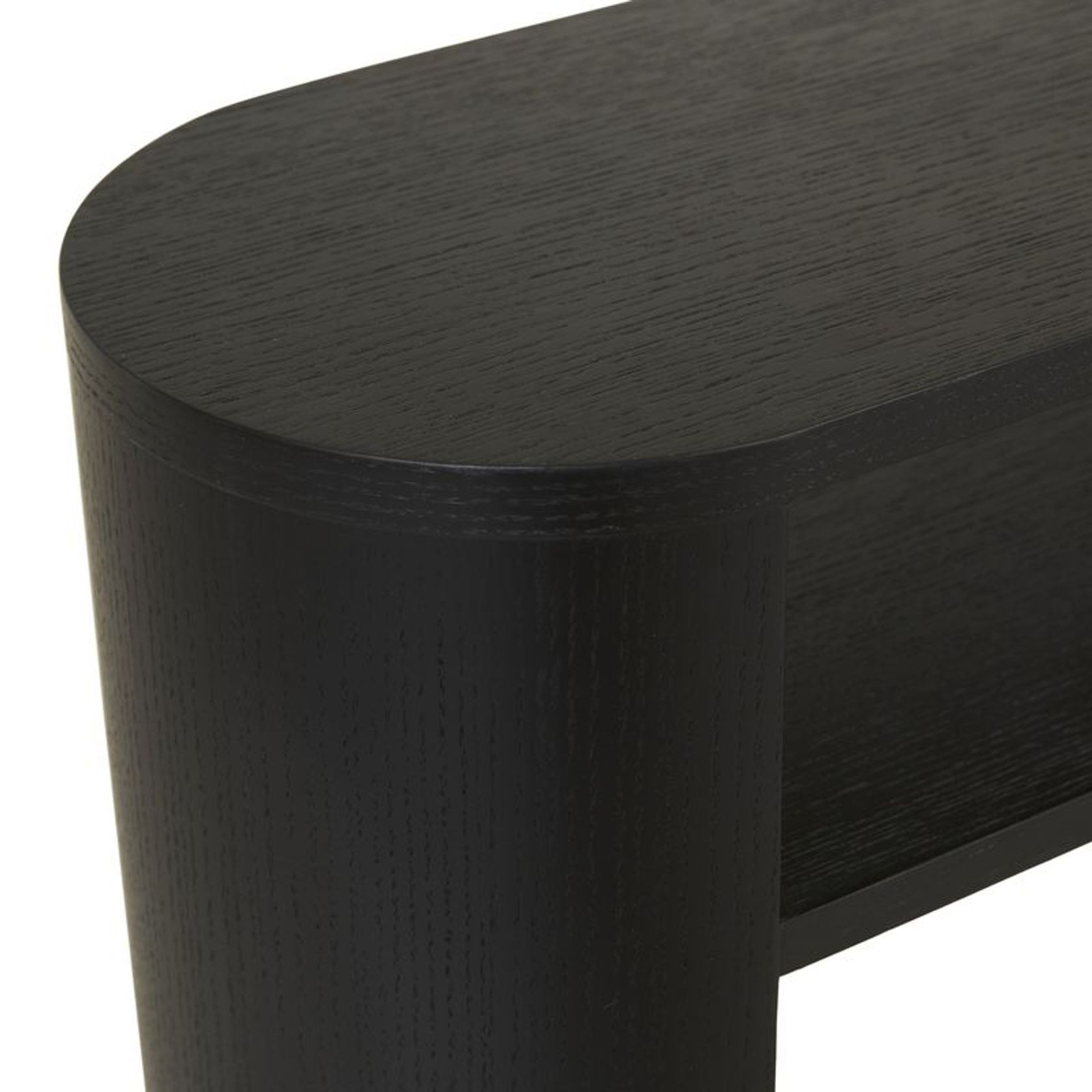 Classique Oval Shelf Console gallery detail image