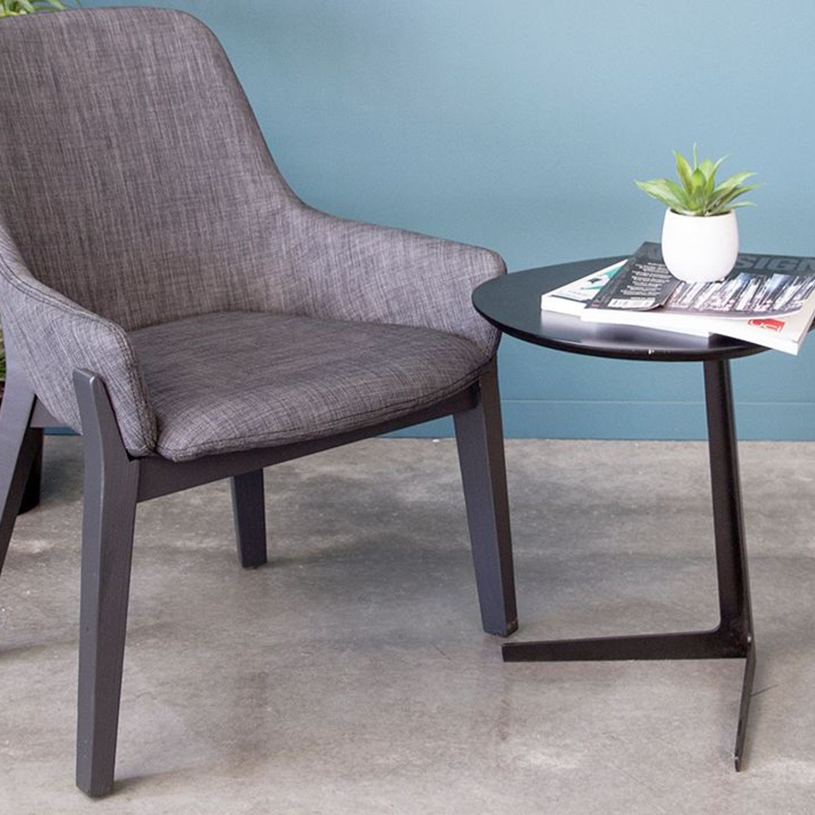 Space Side Table - Black gallery detail image