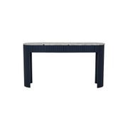 Benjamin Ripple Grand Marble Console gallery detail image