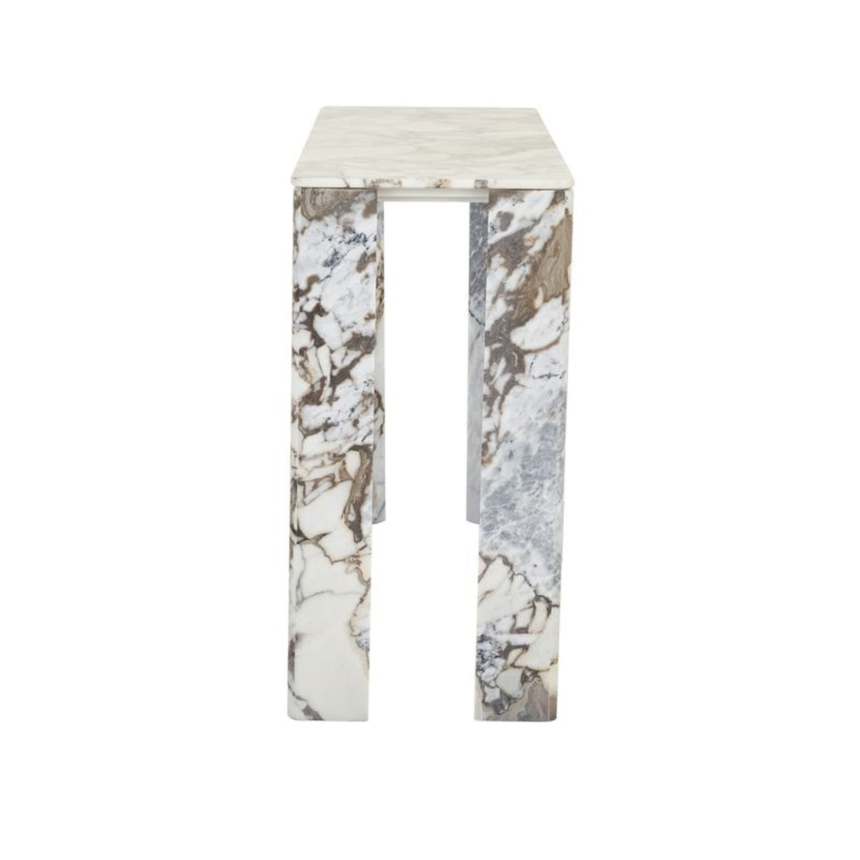 Atlas Slab Console Table gallery detail image