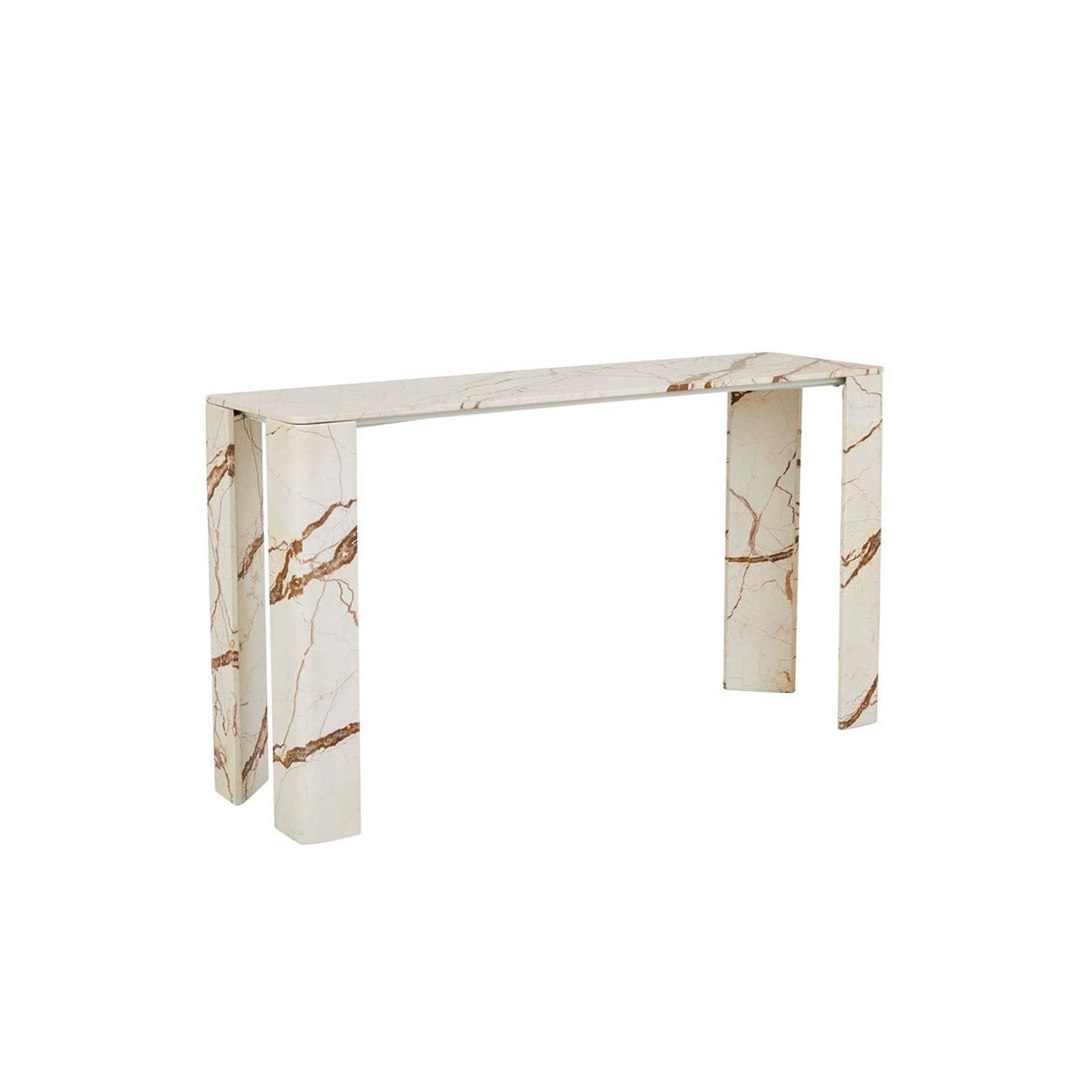 Atlas Slab Console Table gallery detail image