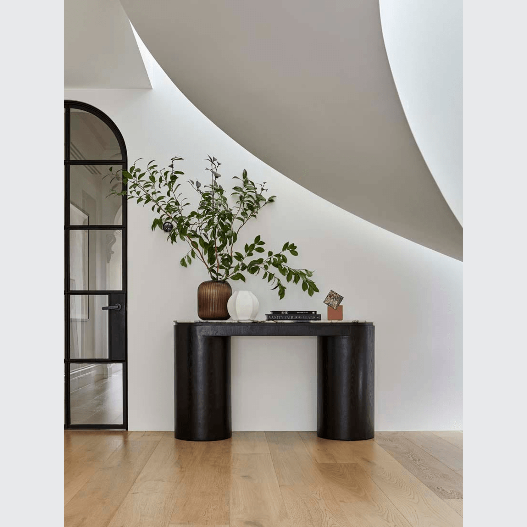 Pluto Marble Console gallery detail image