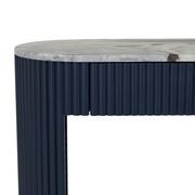 Benjamin Ripple Grand Marble Console gallery detail image